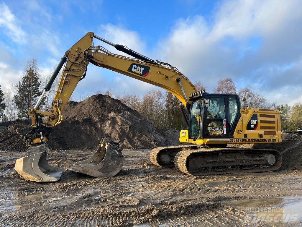 CAT 323 Nextgen Escavadoras de rastos