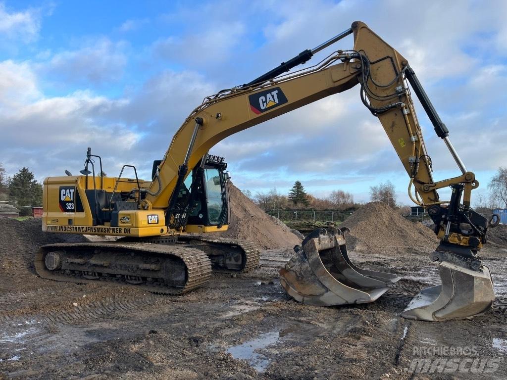 CAT 323 Nextgen Escavadoras de rastos