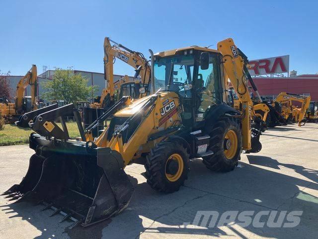 JCB 3CX Plus AEC Retroescavadoras
