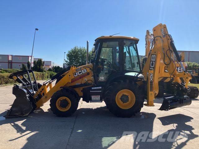 JCB 3CX Plus AEC Retroescavadoras
