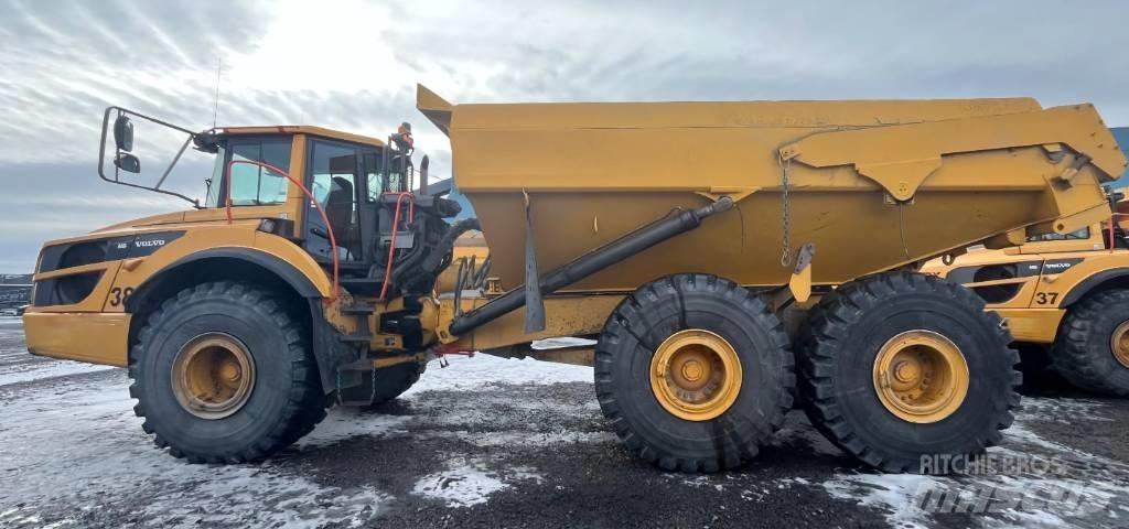 Volvo A 40 G Camiões articulados