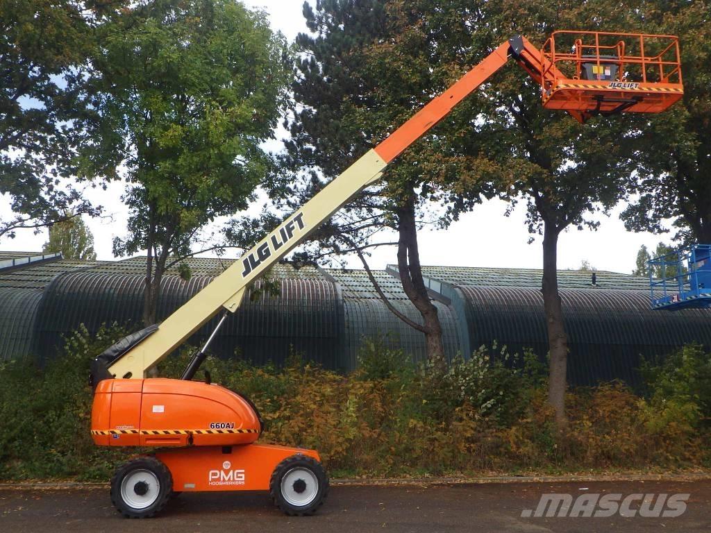 JLG 660SJ Elevadores braços Telescópicos