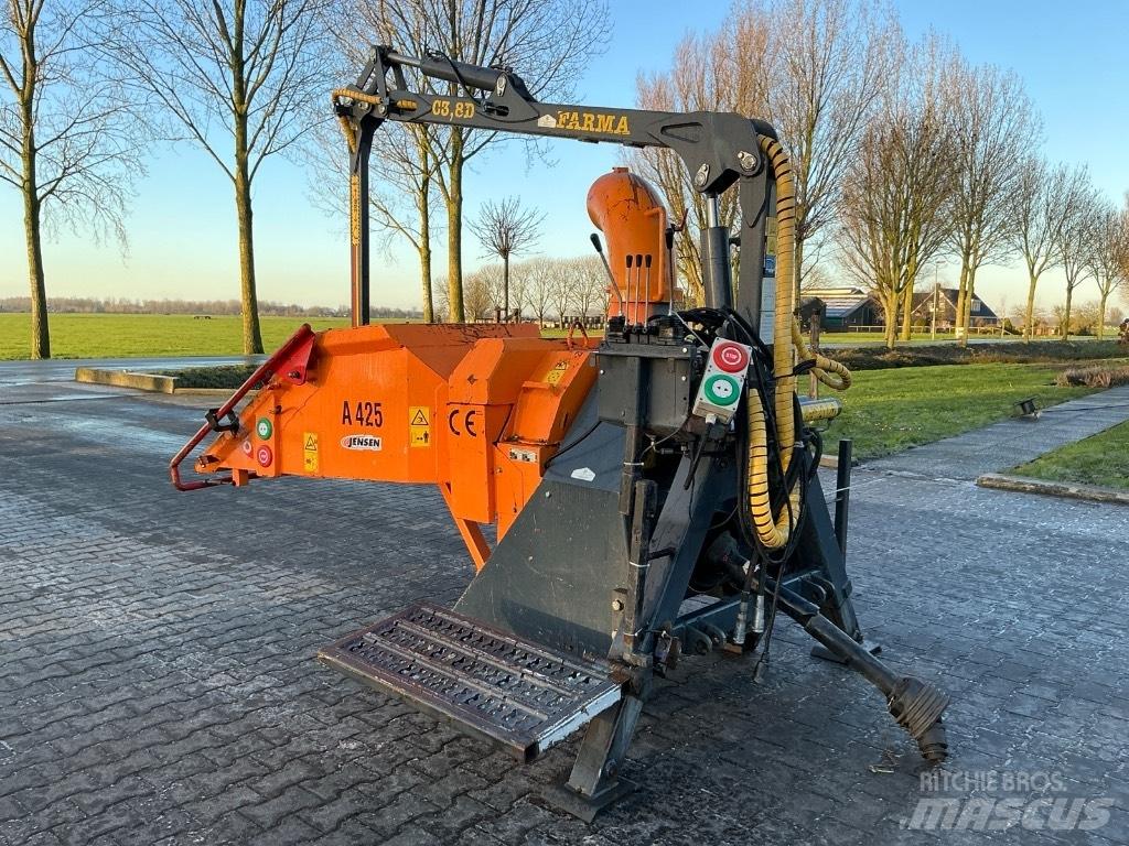 Jensen A 425 Z Estilhaçadoras florestais