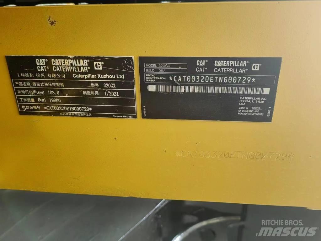 CAT 320GX Escavadoras de rastos