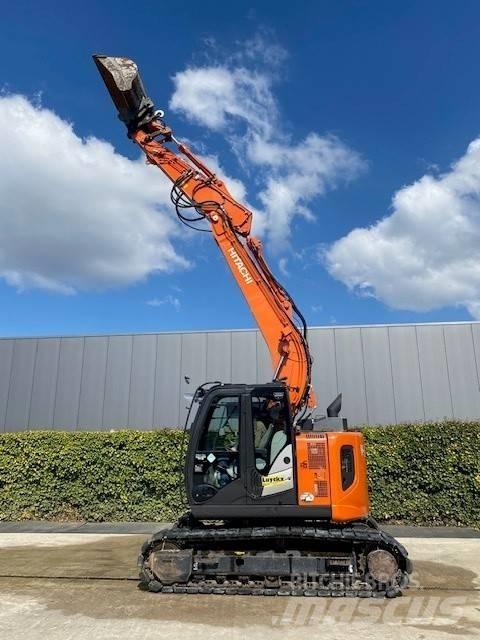 Hitachi 135US-6 Escavadoras de rastos