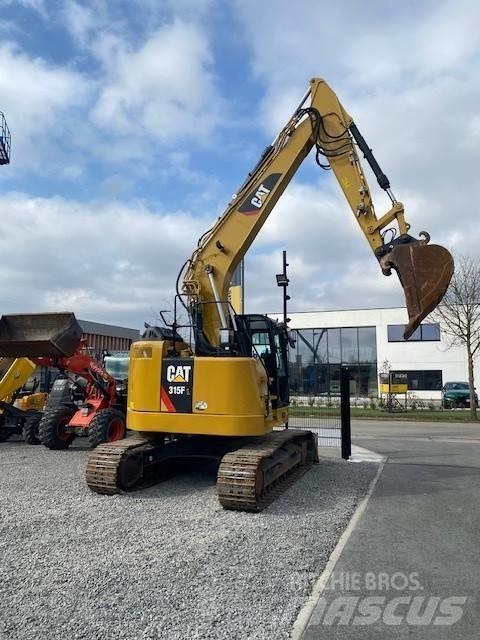 Hitachi 135US-6 Escavadoras de rastos