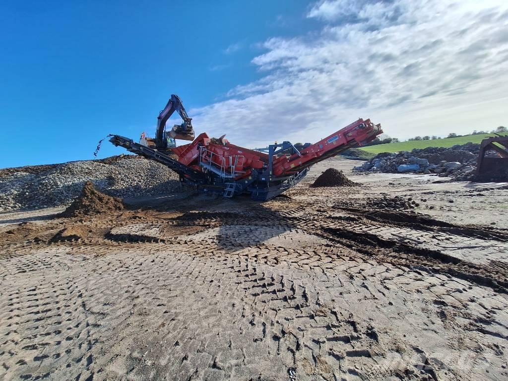 Finlay 883+ Crivos móveis