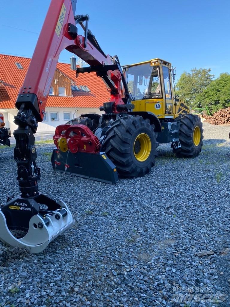 Welte 130 Forwarders florestais