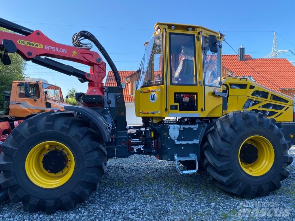 Welte 130 Forwarders florestais