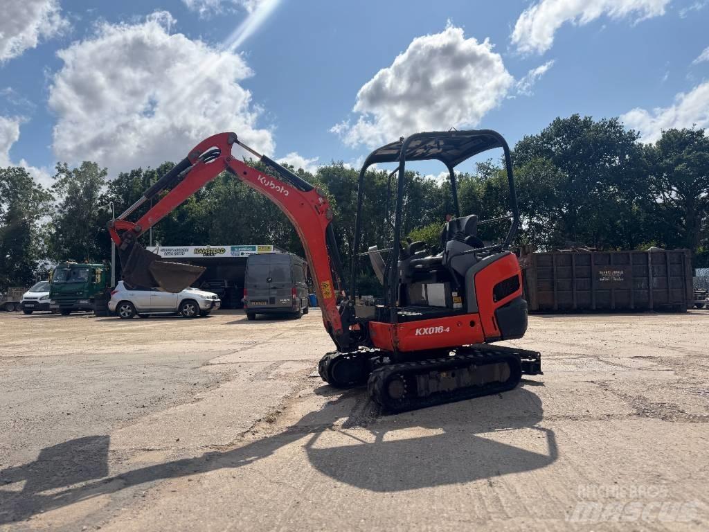 Kubota KX 016-4 Mini Escavadoras <7t