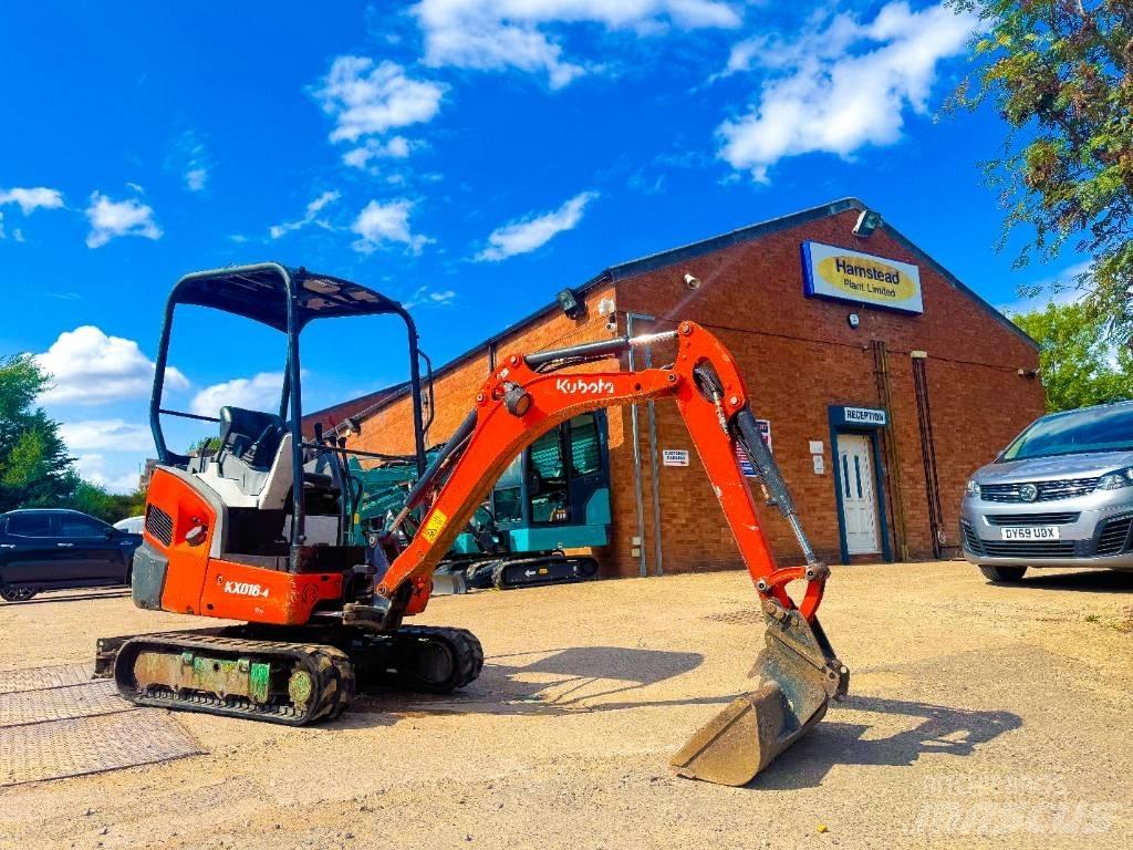 Kubota KX 016-4 Mini Escavadoras <7t