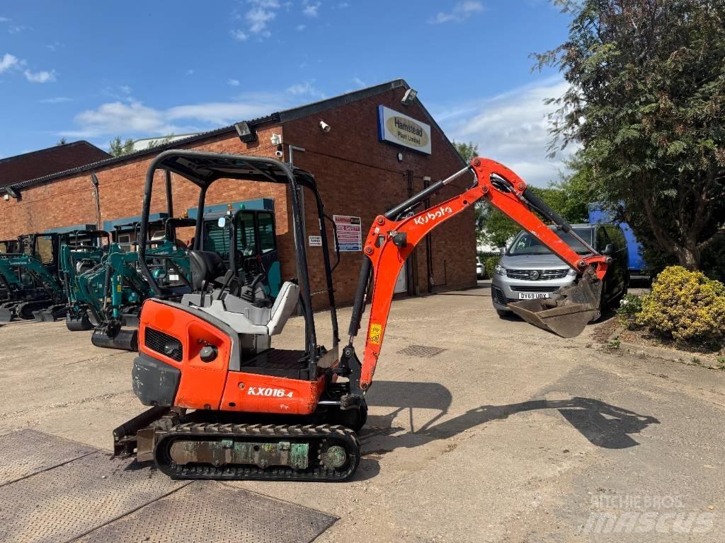 Kubota KX 016-4 Mini Escavadoras <7t