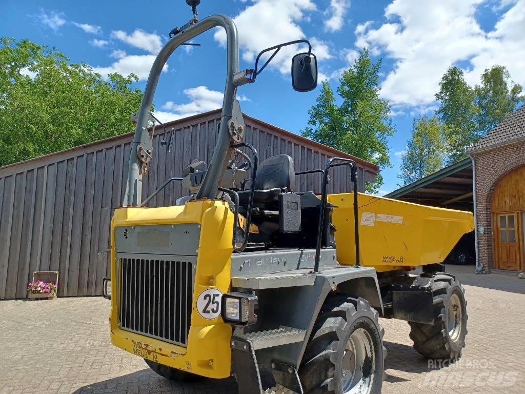 Wacker Neuson DW 60 Dumpers de obras