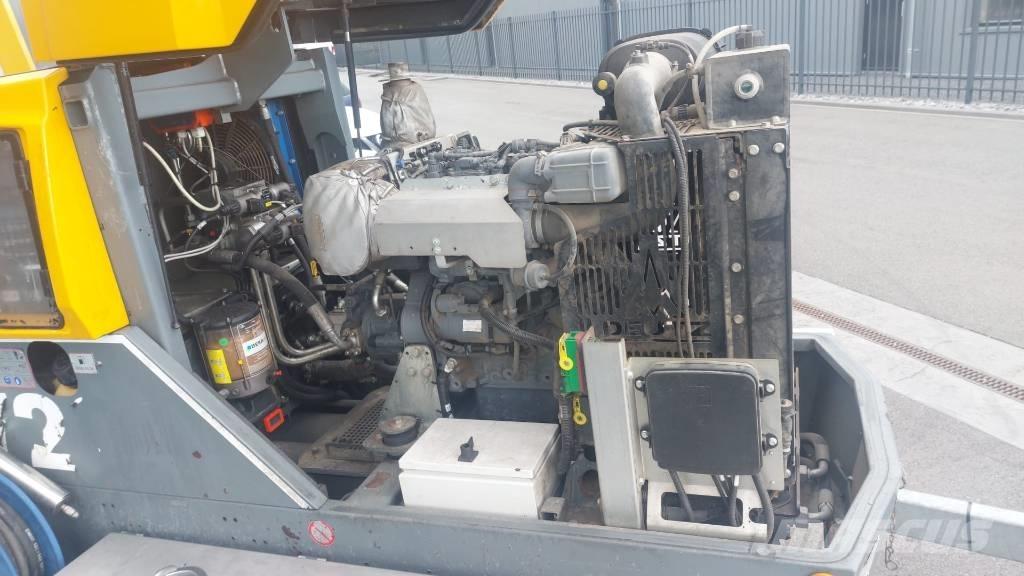 Putzmeister P 720 TD Camiões bomba Betão