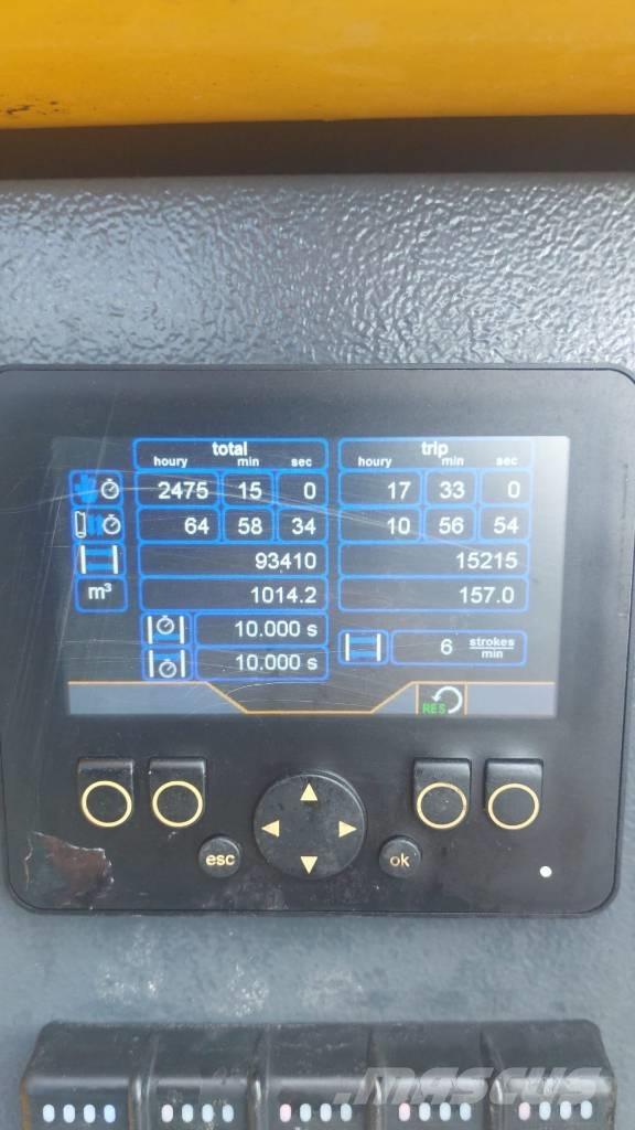 Putzmeister P 720 TD Camiões bomba Betão