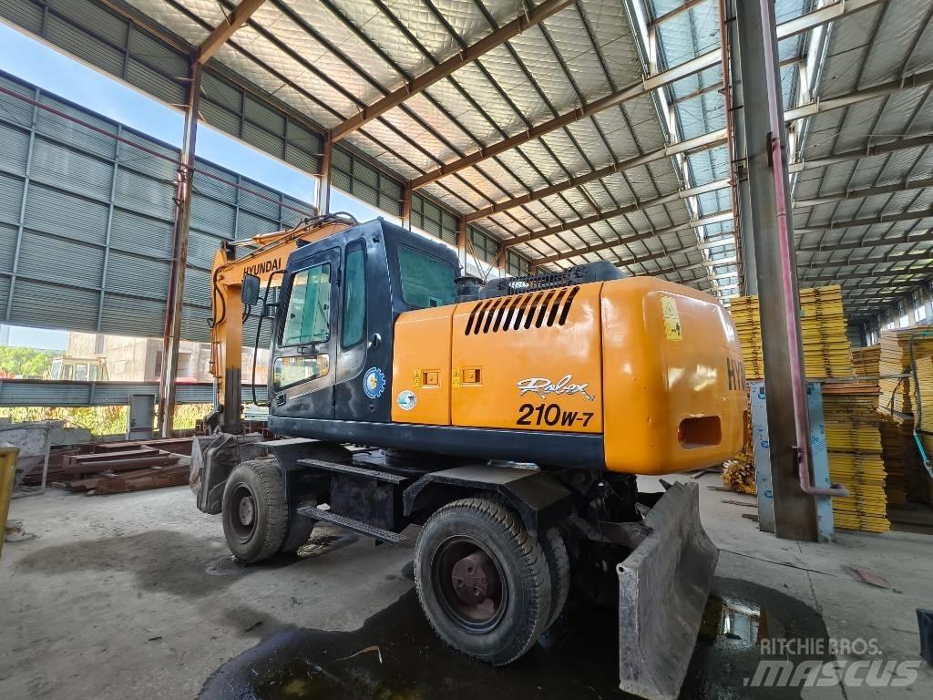 Hyundai R210w-7 Escavadoras de rodas