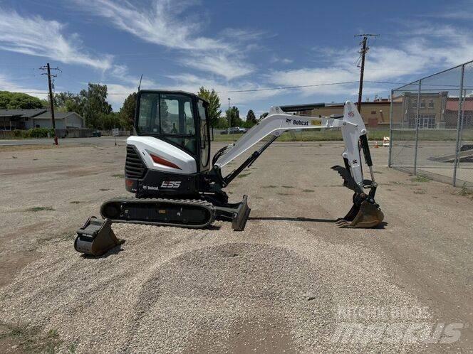 Bobcat E 35 Mini Escavadoras <7t