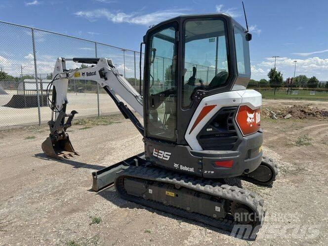 Bobcat E 35 Mini Escavadoras <7t