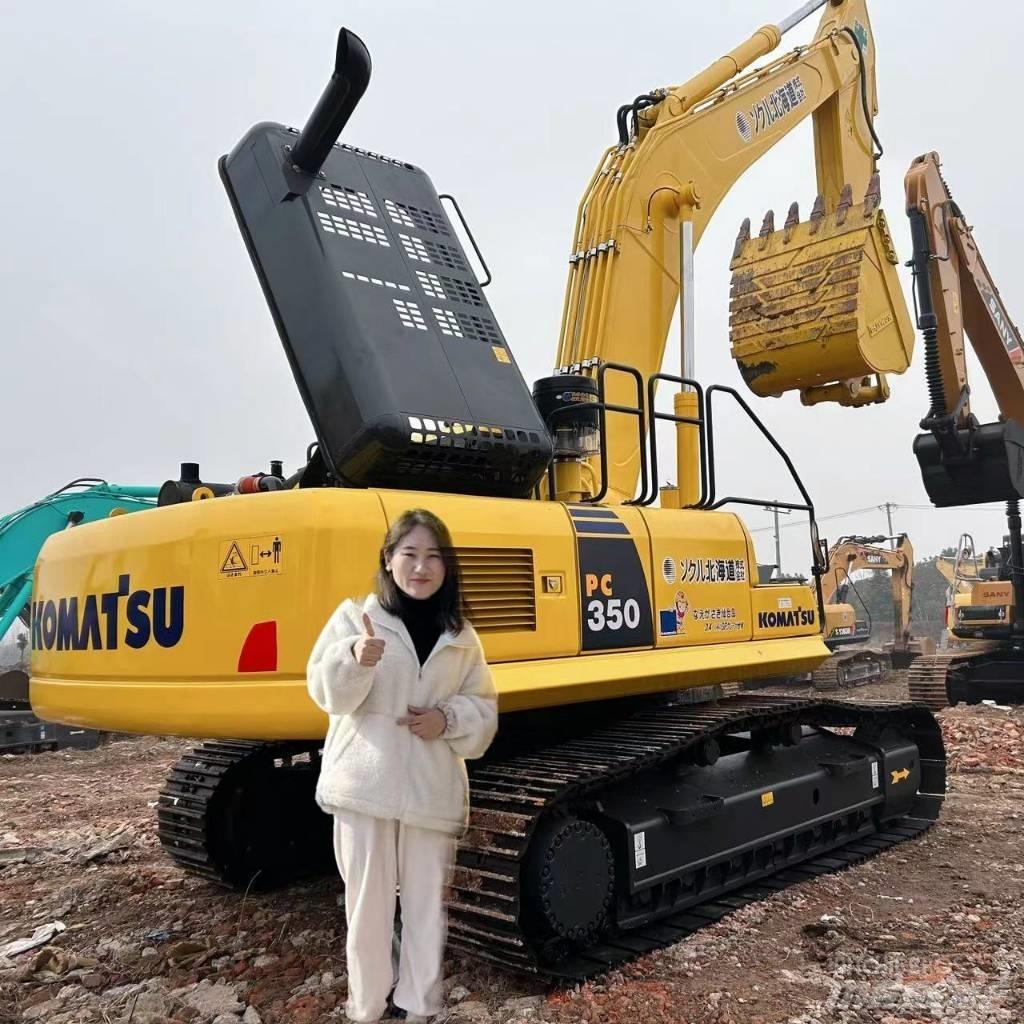 Komatsu PC 350-8 Escavadoras de rastos