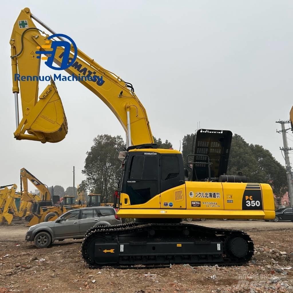 Komatsu PC 350-8 Escavadoras de rastos