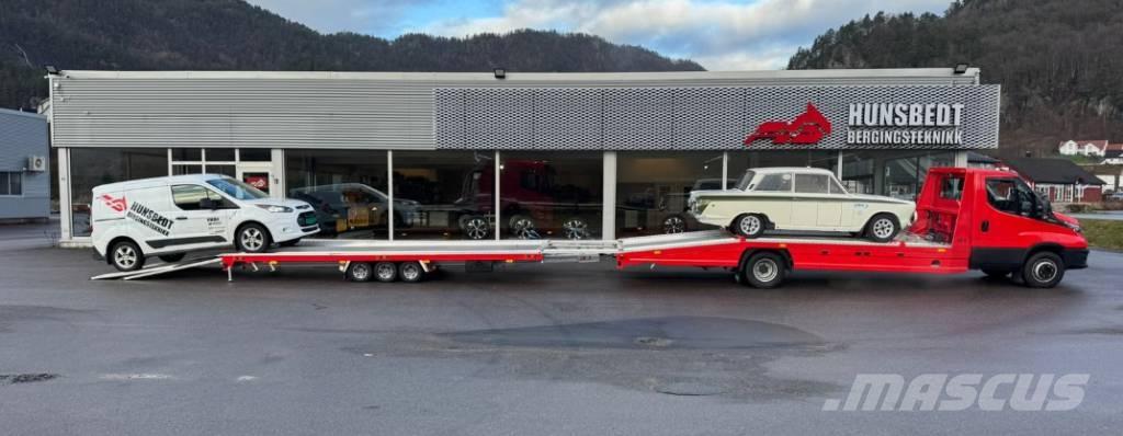 Iveco Daily 72C21 Camiões de Transporte Auto