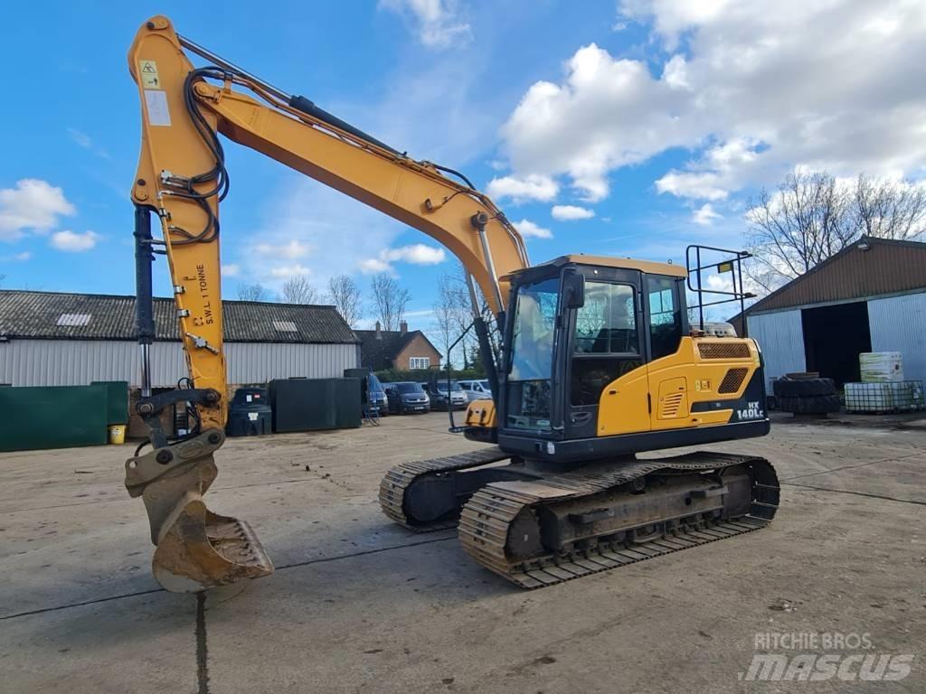 Hyundai HX 140LC Escavadoras de rastos