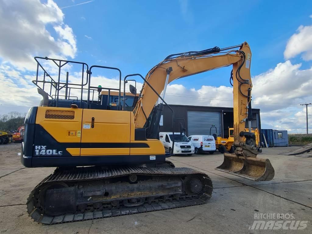 Hyundai HX 140LC Escavadoras de rastos