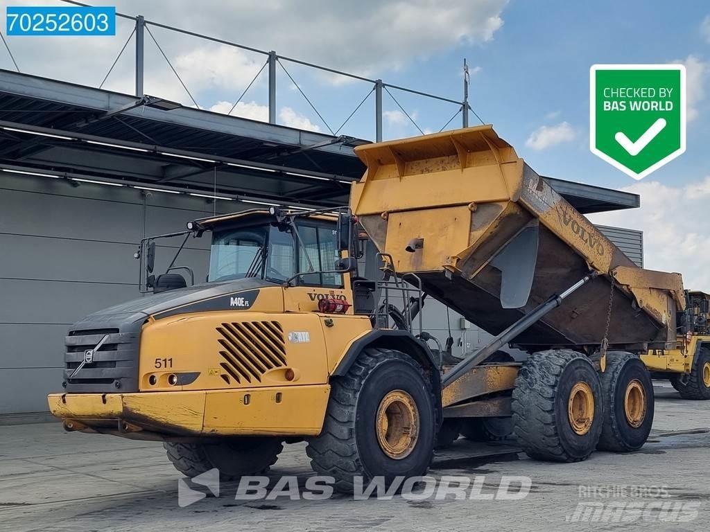 Volvo A40 E FS Camiões articulados