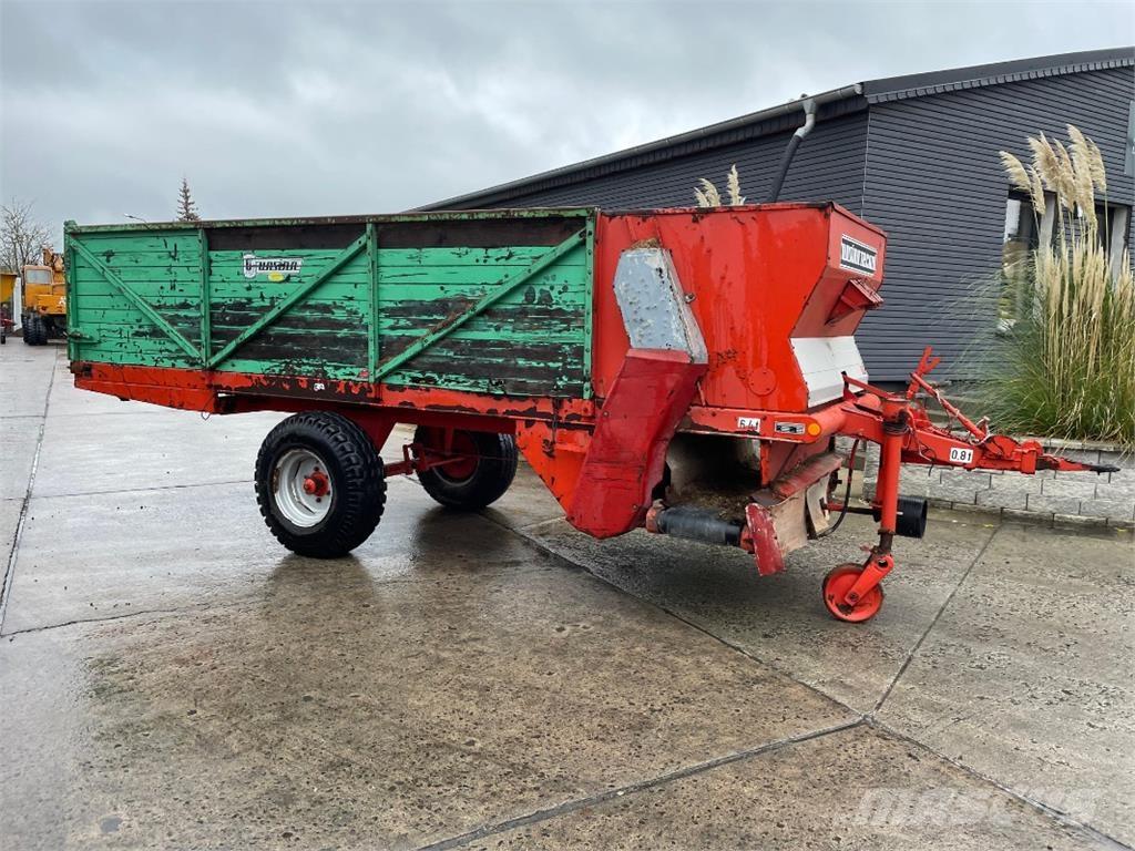 Unsinn RF-8 Colectores de recepção, sopradores e elevadores