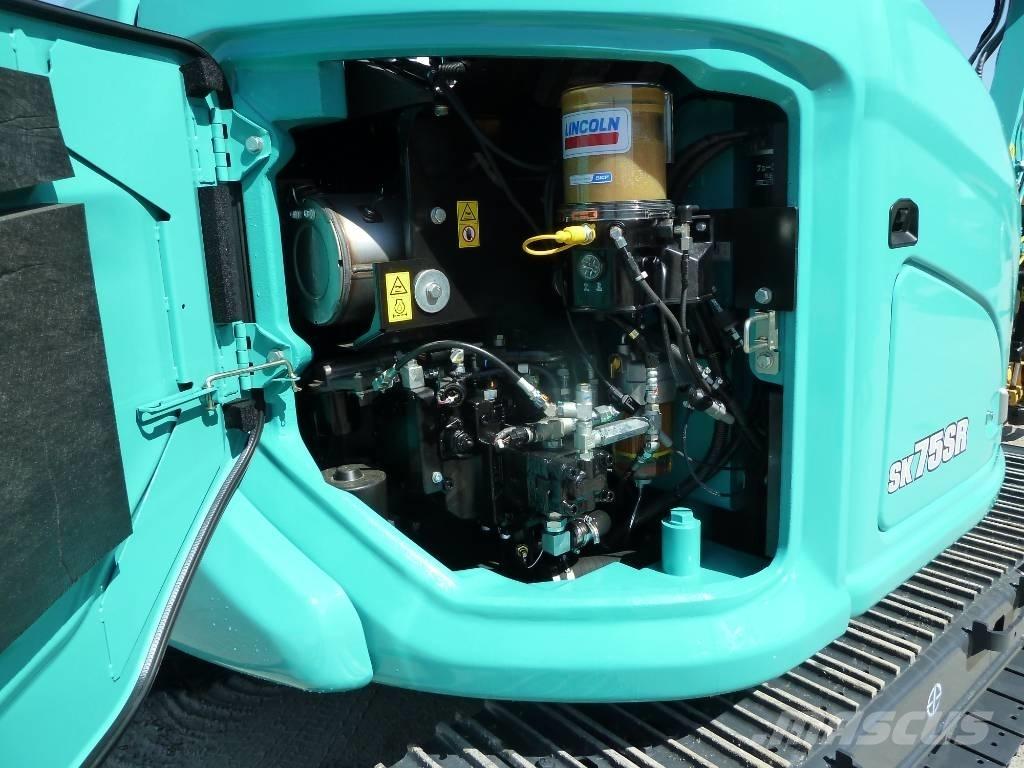 Kobelco SK75SR-7 Escavadoras Midi 7t - 12t