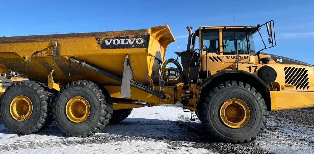 Volvo A 40 E Camiões articulados