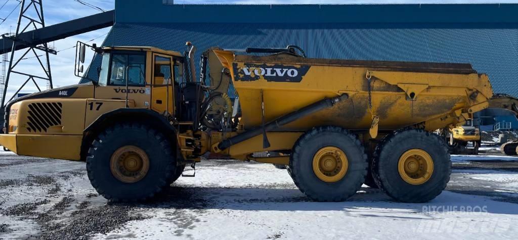 Volvo A 40 E Camiões articulados