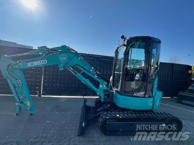 Kobelco SK39SR-7 Mini Escavadoras <7t