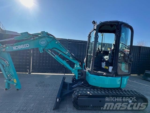 Kobelco SK39SR-7 Mini Escavadoras <7t