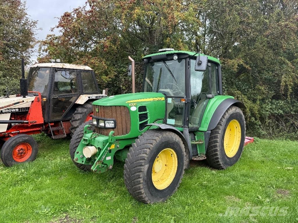 John Deere 6330 Tratores Agrícolas usados