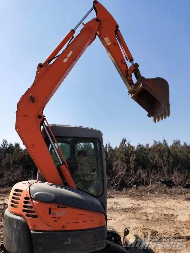 Hitachi zx55u Mini Escavadoras <7t