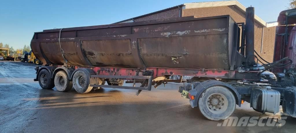 Kel-Berg T 40 Semi Reboques Basculantes