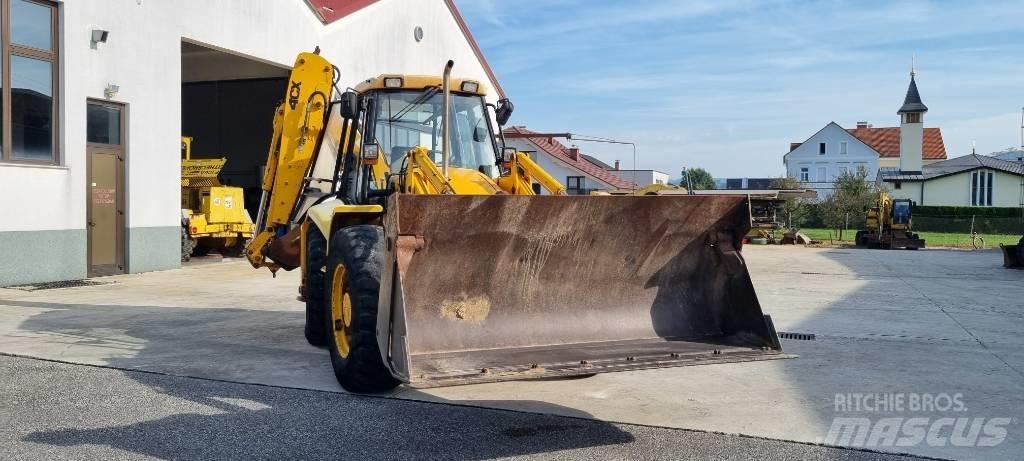 JCB 4cx Retroescavadoras