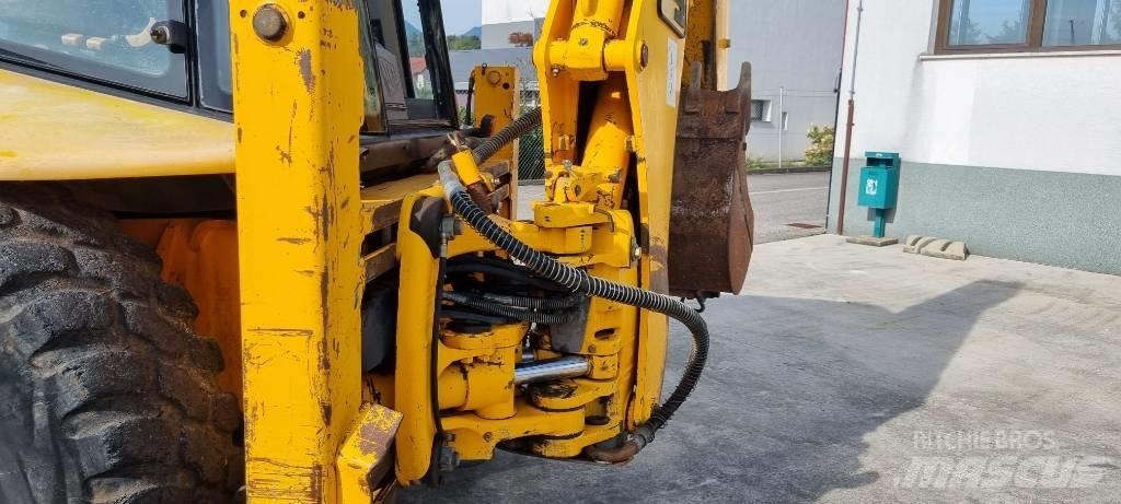 JCB 4cx Retroescavadoras