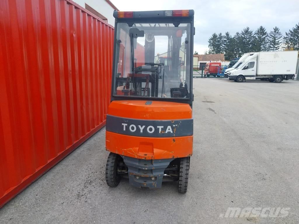 Toyota 7 FB MF 18 Empilhadores eléctricos