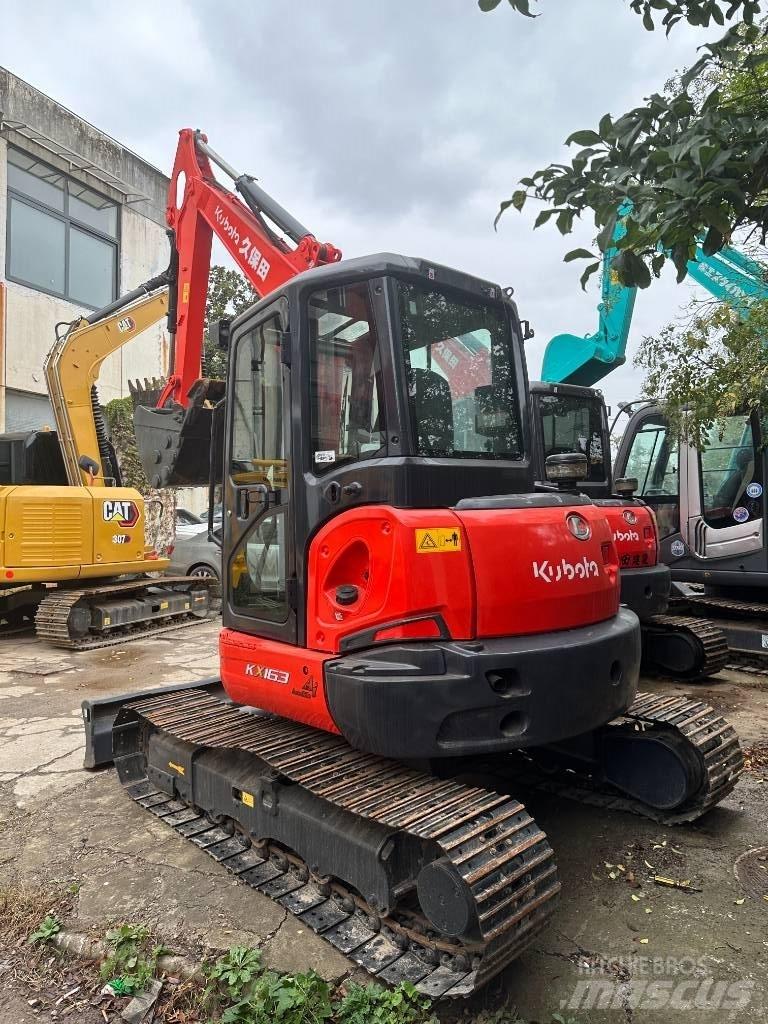 Kubota KX 163-5 Escavadoras de rastos