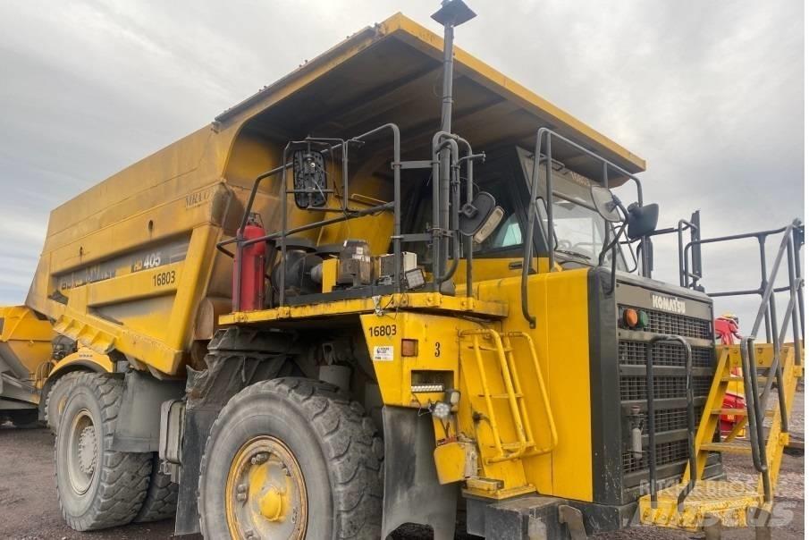 Komatsu DH405-7 Camiőes dumper basculantes rígidos