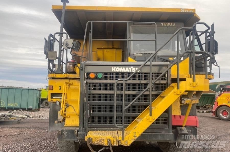 Komatsu DH405-7 Camiőes dumper basculantes rígidos
