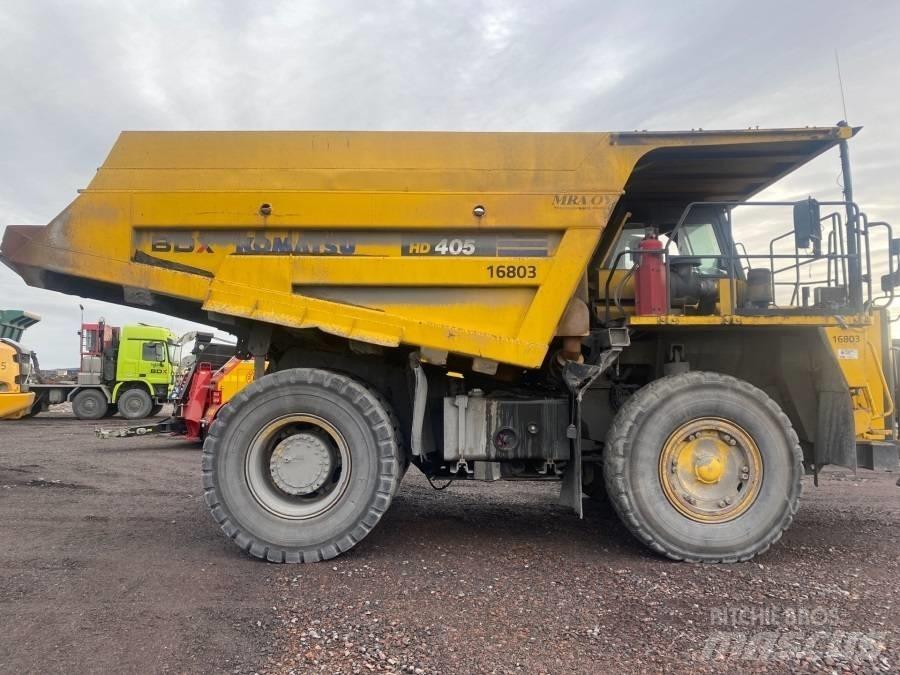 Komatsu DH405-7 Camiőes dumper basculantes rígidos
