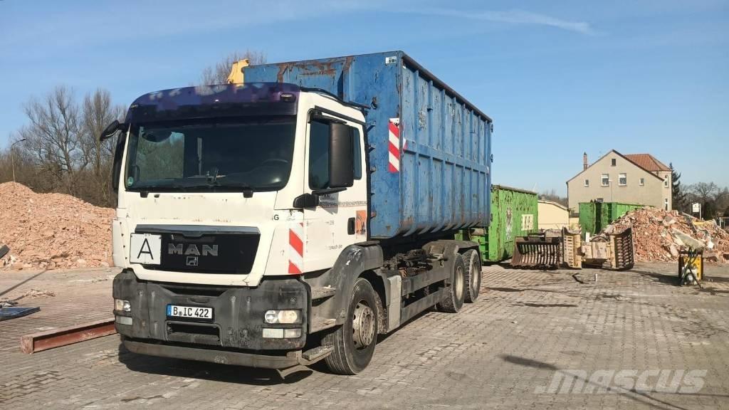 MAN TGS 26.440 BB Tractores (camiões)