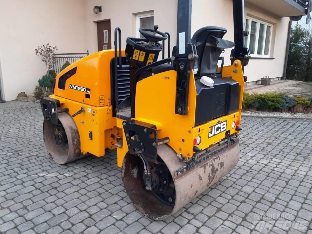 JCB VMT 260-120 Cilindros Compactadores tandem