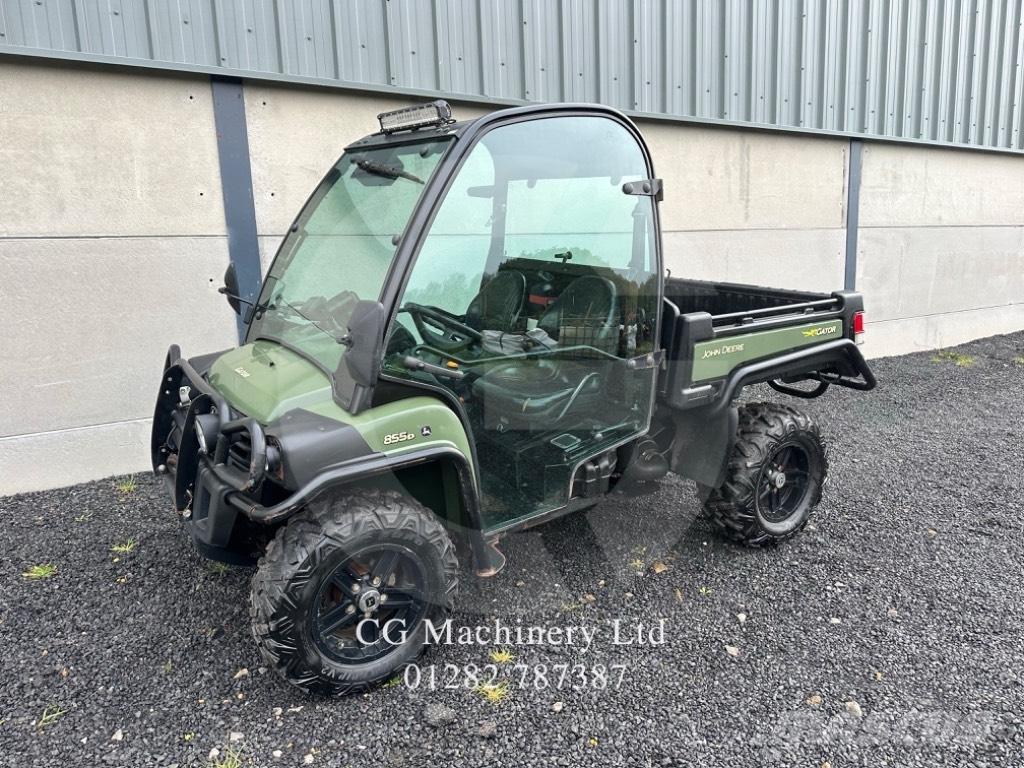 John Deere 855 D Máquinas utilitárias