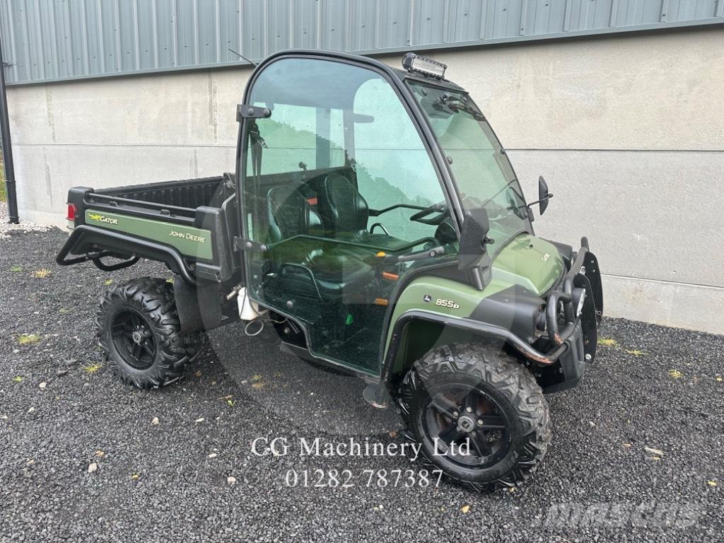 John Deere 855 D Máquinas utilitárias