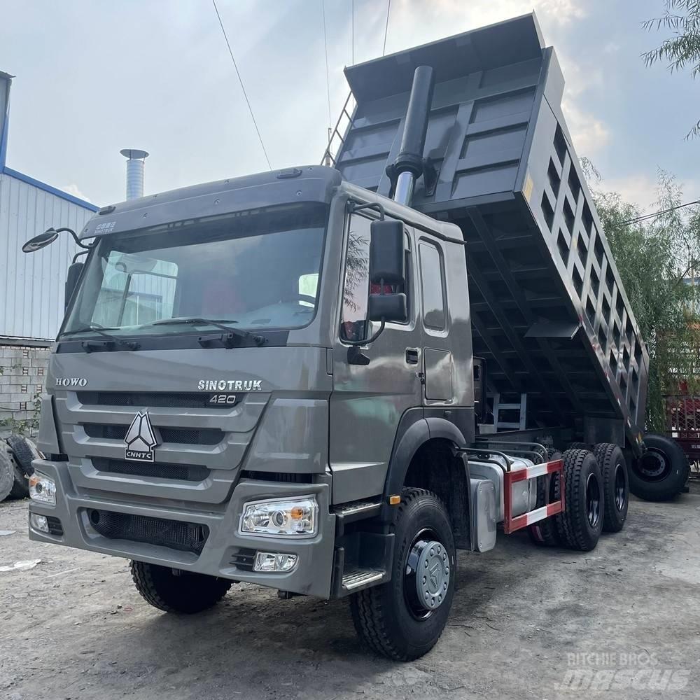 Howo 420 6x4 Camiões basculantes