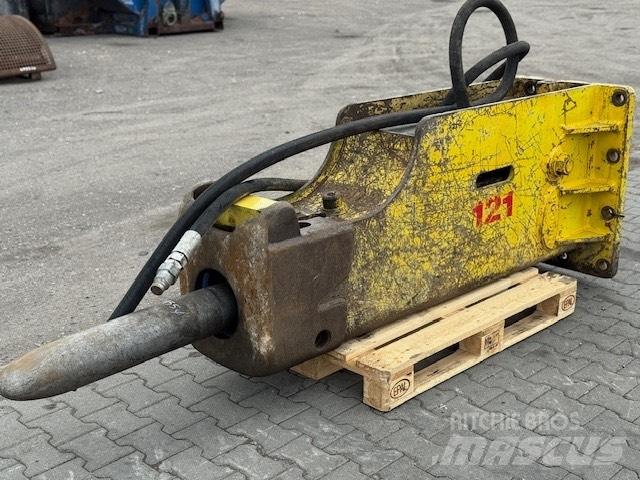 Soosan 121 Breaker Martelos Hidráulicos